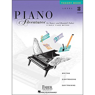 Faber Piano Adventures Piano Adventures Theory Book Level 3B