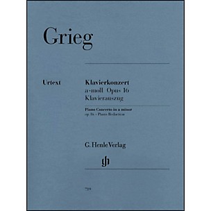 G. Henle Verlag Piano Concerto A minor Op. 16 By Grieg