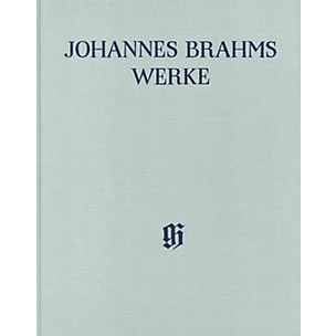 G. Henle Verlag Piano Concerto No 2 in B-flat Maj Op 83 Piano Reduction Henle Complete Hardcover by Brahms Edited by Behr