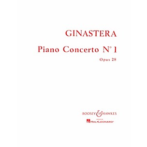 Boosey and Hawkes Piano Concerto No. 1, Op. 28 Boosey & Hawkes Scores/Books Series