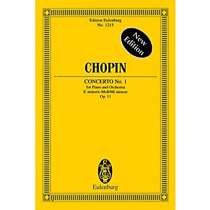Eulenburg Piano Concerto No. 1 in E Minor, Op. 11 Schott Series Softcover Composed by Frédéric Chopin
