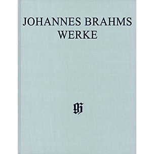 G. Henle Verlag Piano Concerto No. 2 in B-flat Major, Op. 83 Henle Complete Edition Series Hardcover by Johannes Brahms