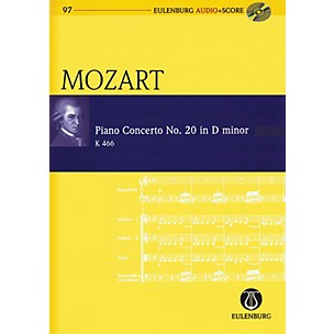 Schott Piano Concerto No. 20 in D Minor Study Score Series Softcover with CD Composed by Wolfgang Amadeus Mozart