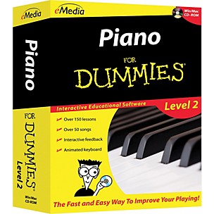 eMedia Piano For Dummies Level 2 - CD-ROM