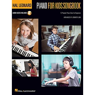 Hal Leonard Piano For Kids Songbook - Hal Leonard Piano Method Book/Audio Online