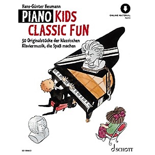 Schott Piano Kids - Classic Fun (With a CD of Performances) Schott Series Softcover with CD
