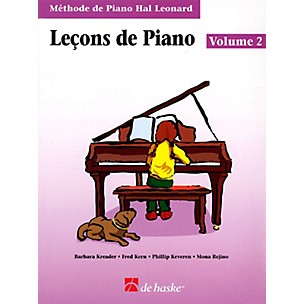 Hal Leonard Piano Lessons Book 2 - French Edition Education Piano Lib French Ed Series Composed by Phillip Keveren