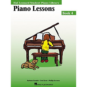 Hal Leonard Piano Lessons Book 4 Hal Leonard Student Piano Library