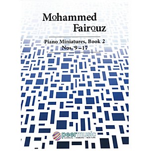 PEER MUSIC Piano Miniatures, Book 2, Nos. 9-17 Peermusic Classical Series Softcover Composed by Mohammed Fairouz
