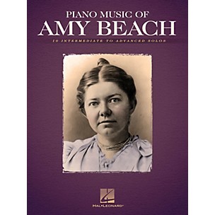 Hal Leonard Piano Music of Amy Beach Misc Series