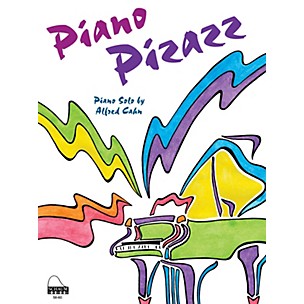 Schaum Piano Pizazz Educational Piano Series Softcover