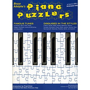 Hal Leonard Piano Puzzlers - As Heard on APM's Performance Today