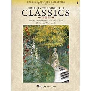 Hal Leonard Piano Repertoire - Journey Through The Classics Book 1 Elementary