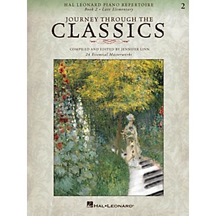 Hal Leonard Piano Repertoire Series - Journey Through The Classics Book 2 Late Elementary