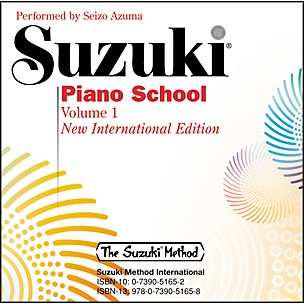 Suzuki Piano School New International Edition CD Volume 1