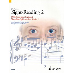 Schott Piano Sight-Reading, Vol. 2 (A Fresh Approach) Schott Series