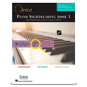 Faber Piano Adventures Piano Sightreading Book 1 - Developing Artist Original Keyboard Classics