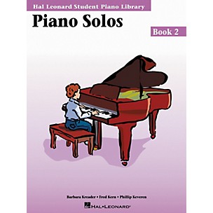 Hal Leonard Piano Solos Book 2 Hal Leonard Student Piano Library