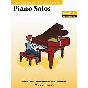 Hal Leonard Piano Solos Book 3 Hal Leonard Student Piano Library