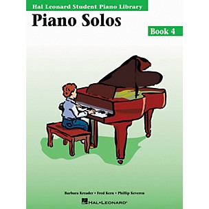 Hal Leonard Piano Solos Book 4 Hal Leonard Student Piano Library