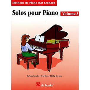 Hal Leonard Piano Solos Book 5 - French Edition Education Piano Lib French Ed Series by Various (Book 5)