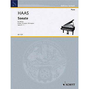 Schott Piano Sonata Op. 61, No. 1 Schott Series