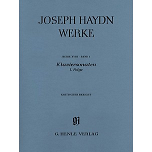 G. Henle Verlag Piano Sonatas, 1st sequence Henle Complete Edition Series Softcover