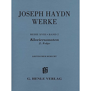 G. Henle Verlag Piano Sonatas Volume 2 Henle Complete Edition Series Softcover