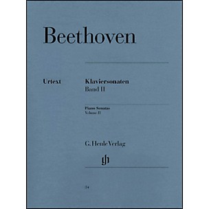 G. Henle Verlag Piano Sonatas Volume II By Beethoven / Wallner