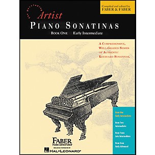 Faber Piano Adventures Piano Sonatinas Book 1 Early Intermediate - Faber Piano