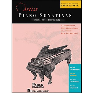 Faber Piano Adventures Piano Sonatinas Book 2 Intermediate - Faber Piano