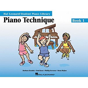 Hal Leonard Piano Technique Book 1 Hal Leonard Student Piano Library