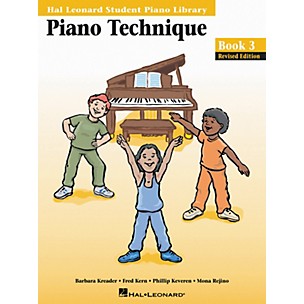 Hal Leonard Piano Technique Book 3 Hal Leonard Student Piano Library