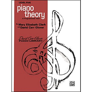 Alfred Piano Theory Level 5