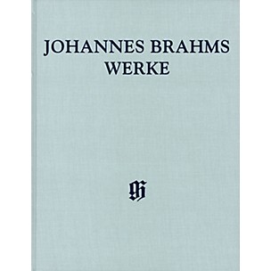 G. Henle Verlag Piano Works Without Opus Number Henle Complete Edition Series Hardcover