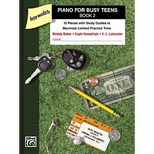 Alfred Piano for Busy Teens Book 2
