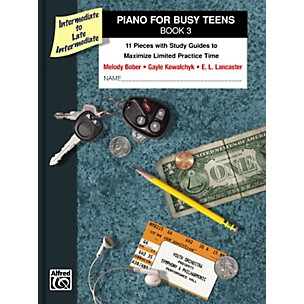 Alfred Piano for Busy Teens Book 3
