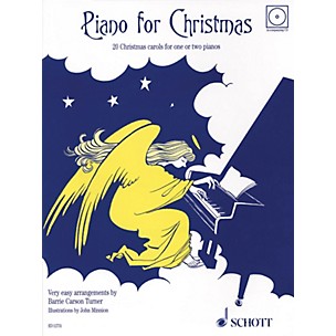 Schott Piano for Christmas (20 Christmas Carols for 1 or 2 Pianos) Schott Series
