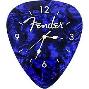 Fender Pick-Shaped Wall Clock