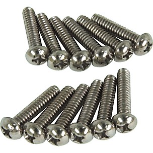 Fender Pickup/Switch Screws 12-Pack