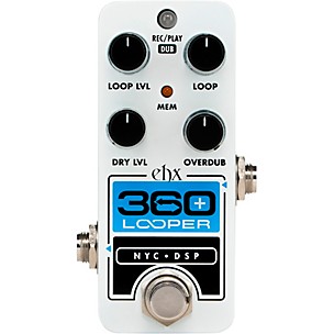 Electro-Harmonix Pico 360+ Looper Pedal