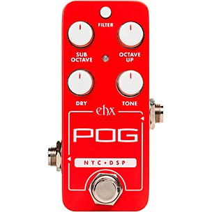 Electro-Harmonix Pico POG Poly Octave Generator Guitar Effects Pedal -