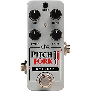 Electro-Harmonix Pico Pitch Fork Pitch Shifter Effects Pedal