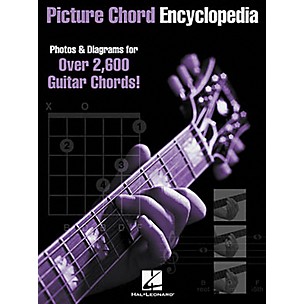 Hal Leonard Picture Chord Encyclopedia Book