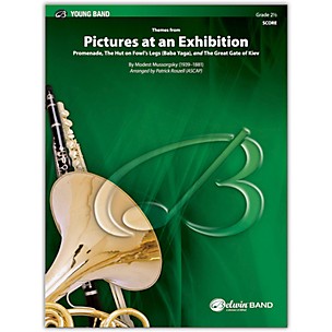 BELWIN Pictures at an Exhibition Conductor Score 2.5 (Easy to Medium Easy)