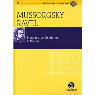 Eulenburg Pictures at an Exhibition Eulenberg Audio plus Score W/ CD by Mussorgsky Edited by Arbie Orenstein