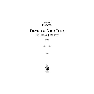 Lauren Keiser Music Publishing Piece for Solo Tuba/Tuba Quartet LKM Music Series