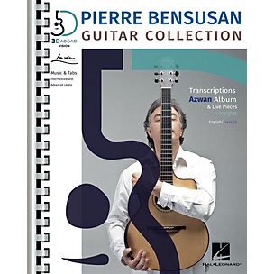 Hal Leonard Pierre Bensusan Guitar Collection - Transcriptions from the Azwan Album, Live Pieces & Insights