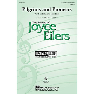 Hal Leonard Pilgrims and Pioneers 3-Part Mixed composed by Joyce Eilers