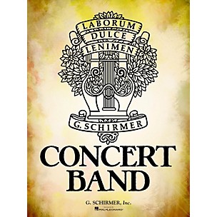 Hal Leonard Pines Of The Appian Way Full Score Concert Band Composed by Ottorino Respighi